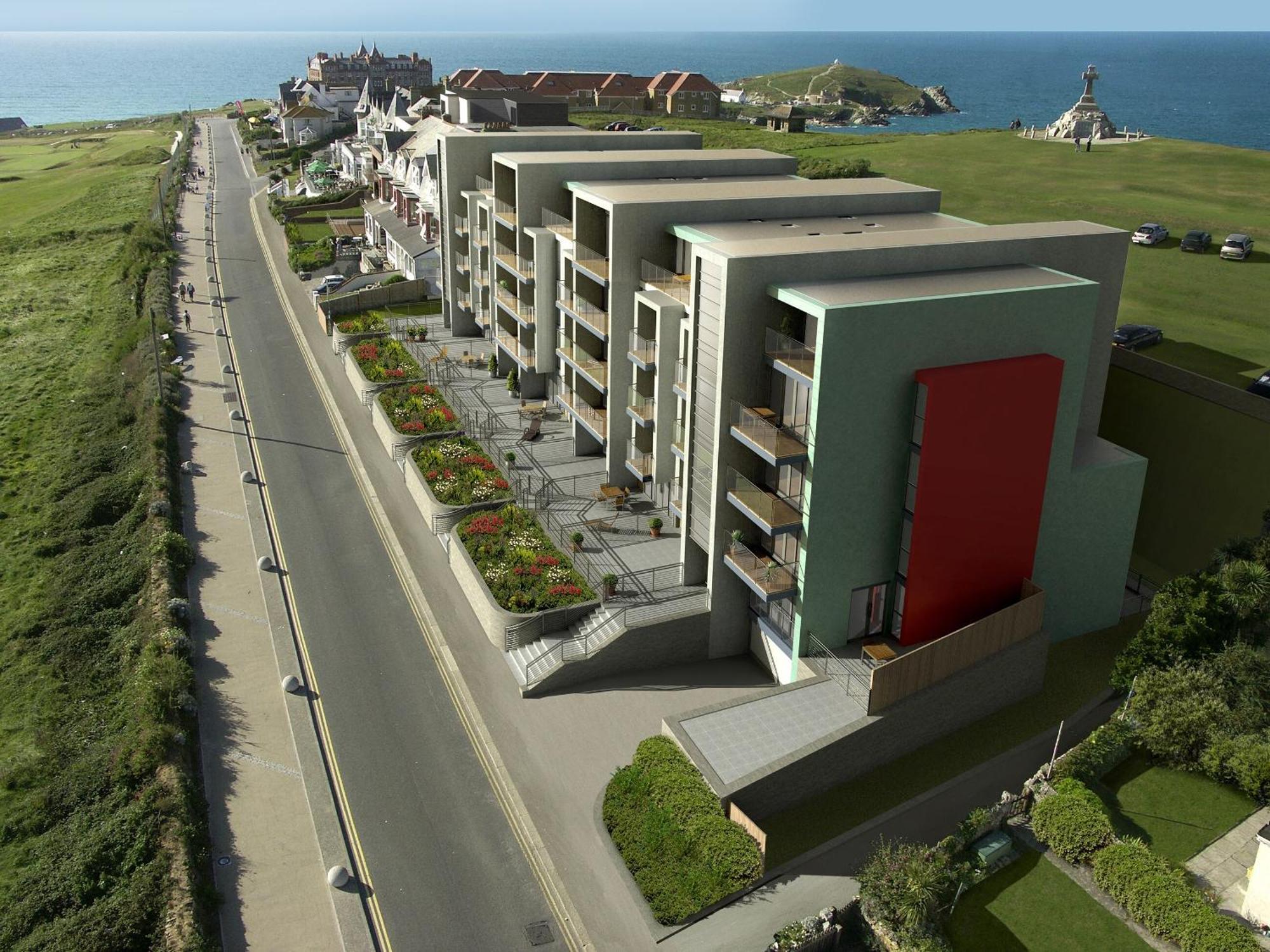 דירות New Quay 12 Zinc מראה חיצוני תמונה